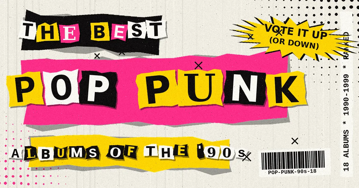 The Best Pop Punk Albums of the '90s