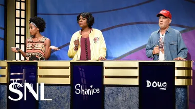 Black Jeopardy with Tom Hanks