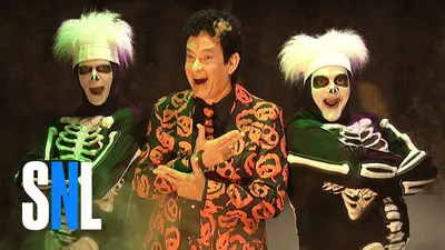 Haunted Elevator (ft. David S. Pumpkins)