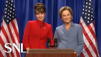 Sarah Palin and Hillary Address the Nation