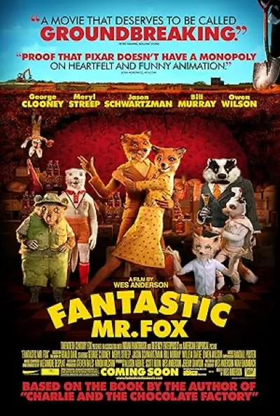 Fantastic Mr. Fox (2009)