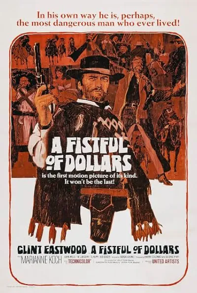 The Dollars Trilogy (A Fistful of Dollars, 1964)