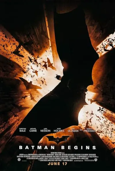 The Dark Knight Trilogy (Batman Begins, 2005)