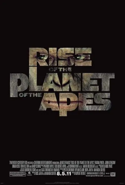 The Planet of the Apes Reboot Trilogy (Rise of the Planet of the Apes, 2011)