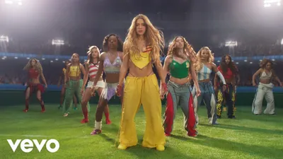 Shakira & Burna Boy — Dai Dai