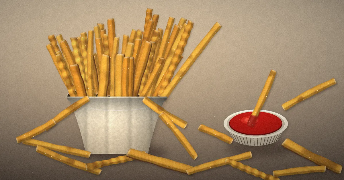 Fast-Food French Fries, Ranked