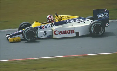 Nigel Mansell