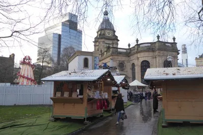 Frankfurt Christmas Market, Birmingham