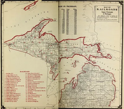 Upper Peninsula of Michigan