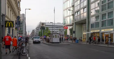 Checkpoint Charlie