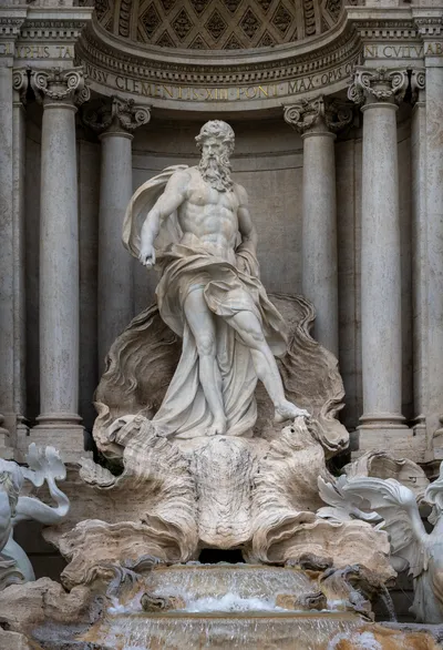 Trevi Fountain