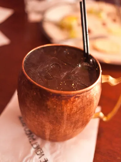 Moscow mule