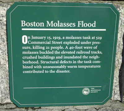 Great Molasses Flood