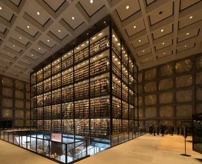 Beinecke Rare Book and Manuscript Library