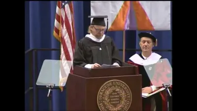 George Saunders at Syracuse, 2013