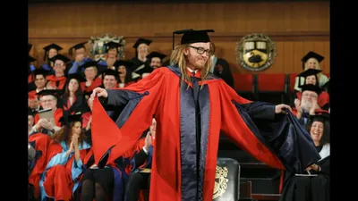Tim Minchin at the University of Western Australia, 2013