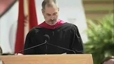 Steve Jobs at Stanford, 2005