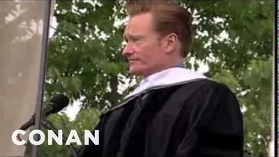 Conan O'Brien at Dartmouth, 2011