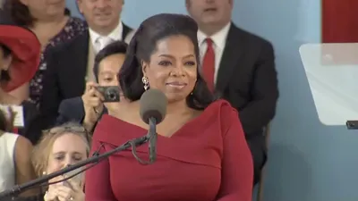 Oprah Winfrey at Harvard, 2013