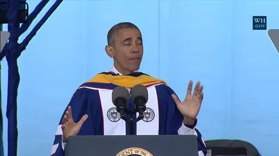 Barack Obama at Howard University, 2016