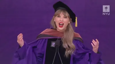 Taylor Swift at NYU, 2022