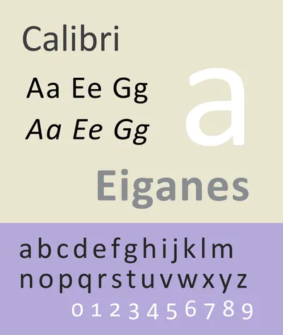 Calibri