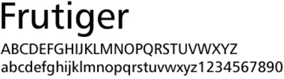 Frutiger