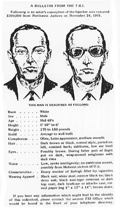 D. B. Cooper