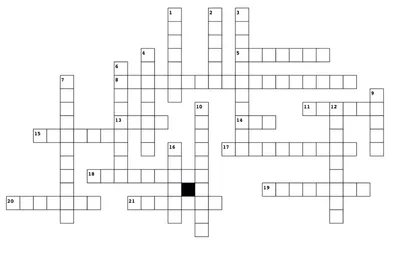 Crossword